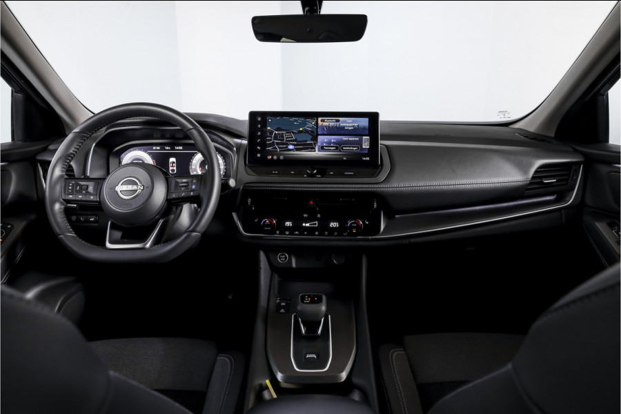 Nissan QASHQAI 1.3 MHEV Xtronic N-Connecta 158 PK - Automaat | Cold Pack | Easy Pack | Dig. Cockpit | Adapt. Cruise | PDC | 360 Camera | NAV + App. Connect | ECC | Elek. Klep | LM 18" | 6918