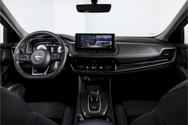 Nissan QASHQAI 1.3 MHEV Xtronic N-Connecta 158 PK - Automaat | Cold Pack | Easy Pack | Dig. Cockpit | Adapt. Cruise | PDC | 360 Camera | NAV + App. Connect | ECC | Elek. Klep | LM 18" | 6918