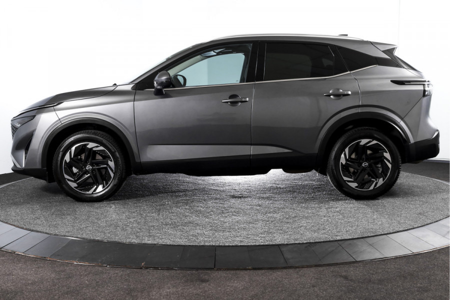 Nissan QASHQAI 1.3 MHEV Xtronic N-Connecta 158 PK - Automaat | Cold Pack | Easy Pack | Dig. Cockpit | Adapt. Cruise | PDC | 360 Camera | NAV + App. Connect | ECC | Elek. Klep | LM 18" | 6918