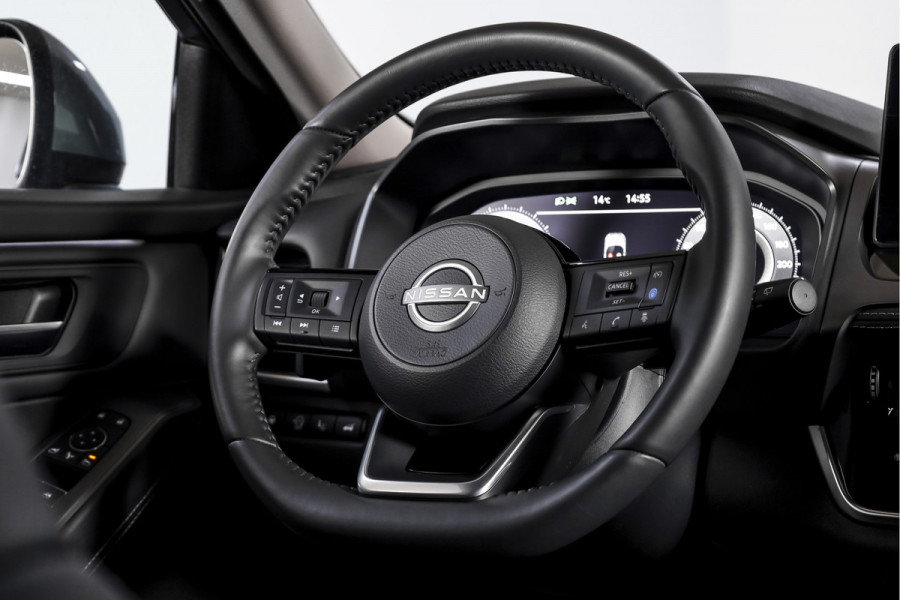 Nissan QASHQAI 1.3 MHEV Xtronic N-Connecta 158 PK - Automaat | Cold Pack | Easy Pack | Dig. Cockpit | Adapt. Cruise | PDC | 360 Camera | NAV + App. Connect | ECC | Elek. Klep | LM 18" | 6918