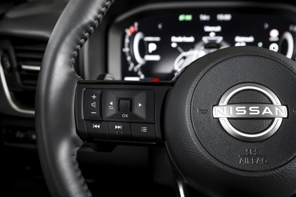 Nissan QASHQAI 1.3 MHEV Xtronic N-Connecta 158 PK - Automaat | Cold Pack | Easy Pack | Dig. Cockpit | Adapt. Cruise | PDC | 360 Camera | NAV + App. Connect | ECC | Elek. Klep | LM 18" | 6918