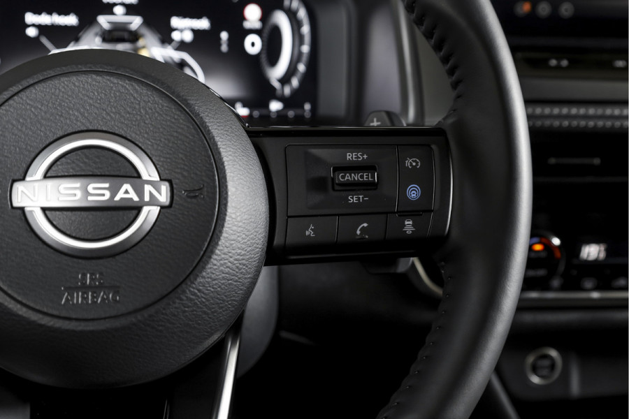 Nissan QASHQAI 1.3 MHEV Xtronic N-Connecta 158 PK - Automaat | Cold Pack | Easy Pack | Dig. Cockpit | Adapt. Cruise | PDC | 360 Camera | NAV + App. Connect | ECC | Elek. Klep | LM 18" | 6918
