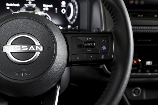 Nissan QASHQAI 1.3 MHEV Xtronic N-Connecta 158 PK - Automaat | Cold Pack | Easy Pack | Dig. Cockpit | Adapt. Cruise | PDC | 360 Camera | NAV + App. Connect | ECC | Elek. Klep | LM 18" | 6918