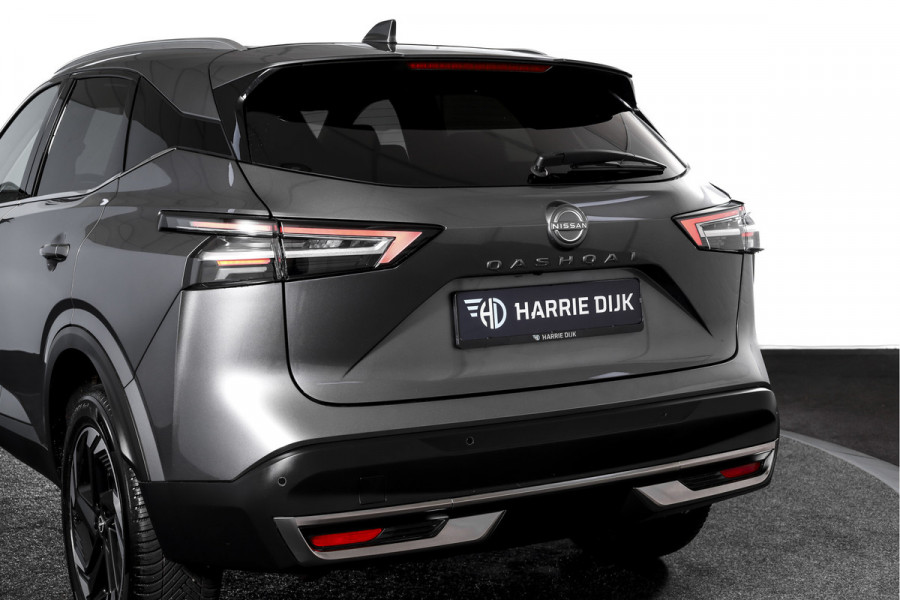 Nissan QASHQAI 1.3 MHEV Xtronic N-Connecta 158 PK - Automaat | Cold Pack | Easy Pack | Dig. Cockpit | Adapt. Cruise | PDC | 360 Camera | NAV + App. Connect | ECC | Elek. Klep | LM 18" | 6918