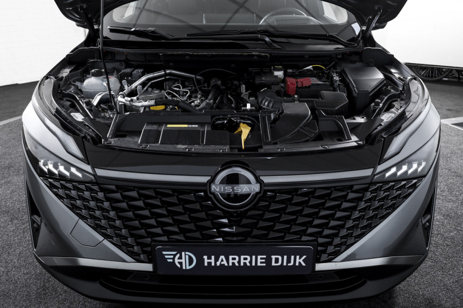 Nissan QASHQAI 1.3 MHEV Xtronic N-Connecta 158 PK - Automaat | Cold Pack | Easy Pack | Dig. Cockpit | Adapt. Cruise | PDC | 360 Camera | NAV + App. Connect | ECC | Elek. Klep | LM 18" | 6918