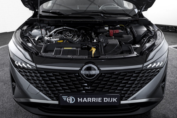 Nissan QASHQAI 1.3 MHEV Xtronic N-Connecta 158 PK - Automaat | Cold Pack | Easy Pack | Dig. Cockpit | Adapt. Cruise | PDC | 360 Camera | NAV + App. Connect | ECC | Elek. Klep | LM 18" | 6918