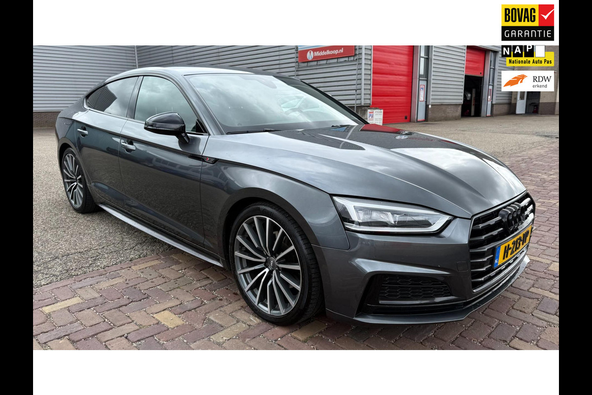 Audi A5 Sportback 35 TFSI Sport S-line edition