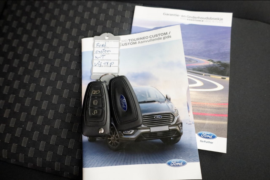 Ford Transit Custom 2.0 TDCI 130pk L2H1 Trend Airco/Camera/Carplay Trekhaak 2800kg 08-2021