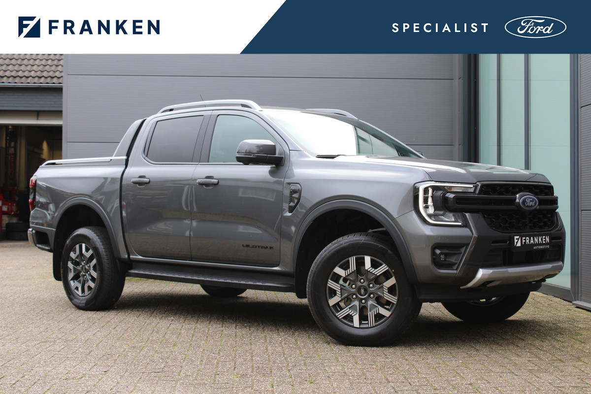 Ford Ranger 2.3 Double Cab PHEV Wildtrak | Voorraad Nieuw! | B&O | Trekhaak | Elektr. Rolhoes | BLIS | Adaptieve cruise Ford Ranger 2.3 Double Cab PHEV Wildtrak | Voorraad Nieuw! | B&O | Trekhaak | Elektr. Rolhoes | BLIS | Adaptieve cruise