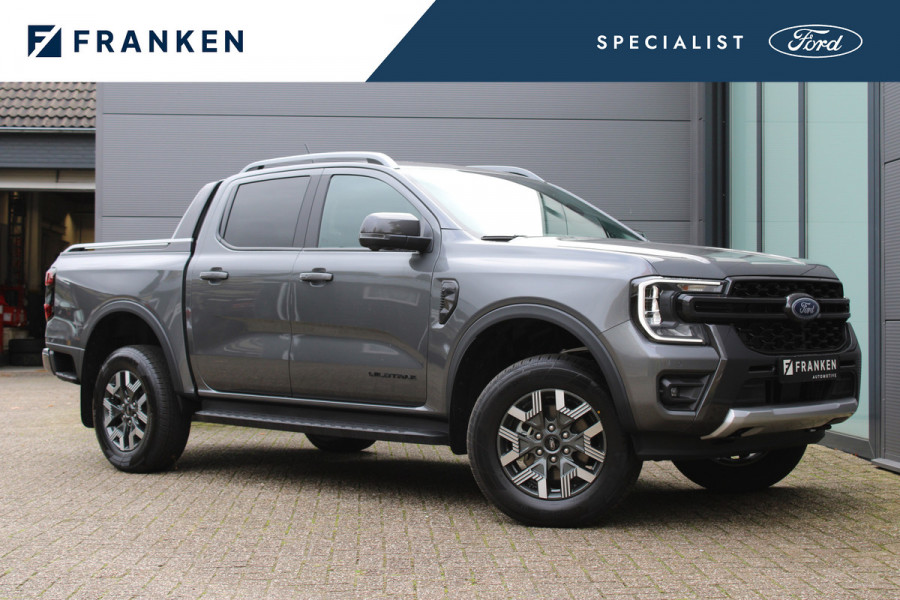 Ford Ranger 2.3 Double Cab PHEV Wildtrak | Voorraad Nieuw! | B&O | Trekhaak | Elektr. Rolhoes | BLIS | Adaptieve cruise Ford Ranger 2.3 Double Cab PHEV Wildtrak | Voorraad Nieuw! | B&O | Trekhaak | Elektr. Rolhoes | BLIS | Adaptieve cruise