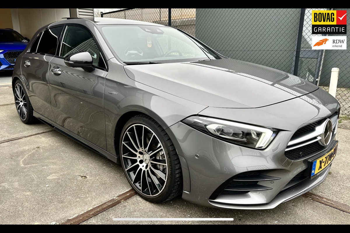 Mercedes-Benz A-Klasse AMG 35 4MATIC Edition 1 Mercedes-Benz A-Klasse AMG 35 4MATIC Edition 1