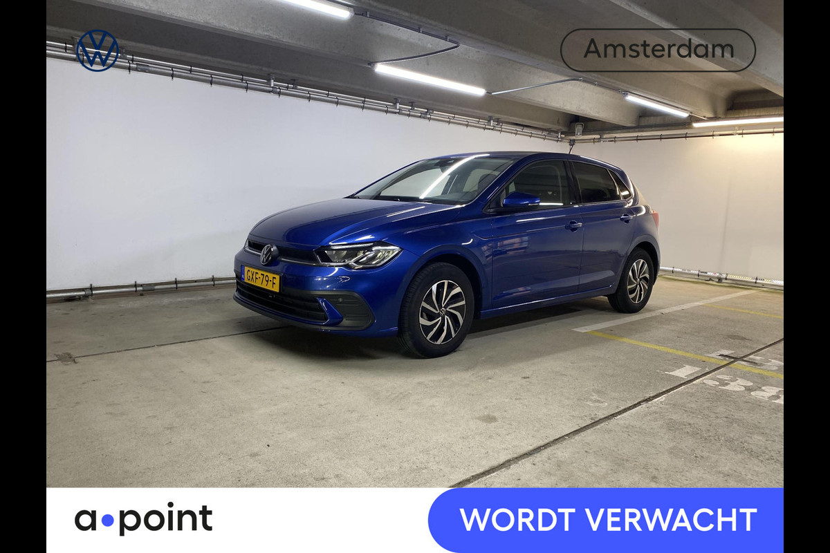 Volkswagen Polo 1.0 TSI Life Edition 95 pk | Verlengde garantie | Navigatie via App | Parkeersensoren | Achteruitrijcamera | Adaptieve cruise control | Volkswagen Polo 1.0 TSI Life Edition 95 pk | Verlengde garantie | Navigatie via App | Parkeersensoren | Achteruitrijcamera | Adaptieve cruise control |