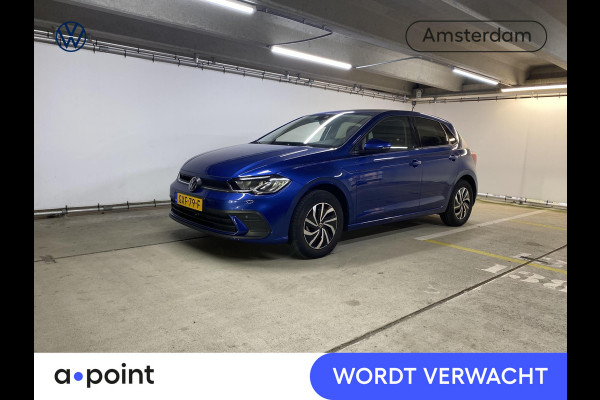 Volkswagen Polo 1.0 TSI Life Edition 95 pk | Verlengde garantie | Navigatie via App | Parkeersensoren | Achteruitrijcamera | Adaptieve cruise control |