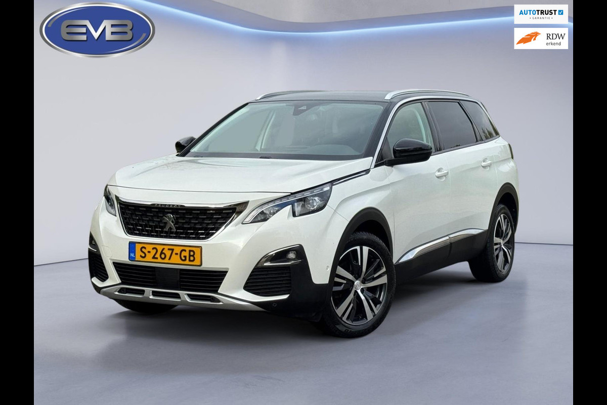 Peugeot 5008 1.6 PureTech 181 pk GT-Line, 7 persoons, achteruitrijcamera ,parelmoer, navigatie, trekhaak Peugeot 5008 1.6 PureTech 181 pk GT-Line, 7 persoons, achteruitrijcamera ,parelmoer, navigatie, trekhaak