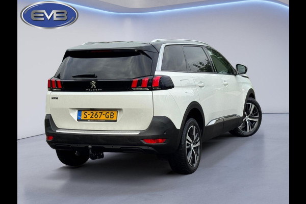 Peugeot 5008 1.6 PureTech 181 pk GT-Line, 7 persoons, achteruitrijcamera ,parelmoer, navigatie, trekhaak
