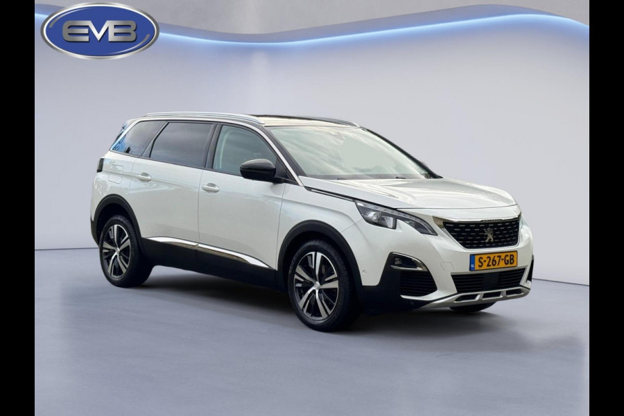 Peugeot 5008 1.6 PureTech 181 pk GT-Line, 7 persoons, achteruitrijcamera ,parelmoer, navigatie, trekhaak