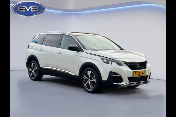Peugeot 5008 1.6 PureTech 181 pk GT-Line, 7 persoons, achteruitrijcamera ,parelmoer, navigatie, trekhaak