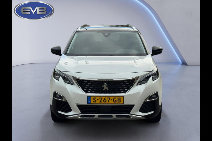 Peugeot 5008 1.6 PureTech 181 pk GT-Line, 7 persoons, achteruitrijcamera ,parelmoer, navigatie, trekhaak