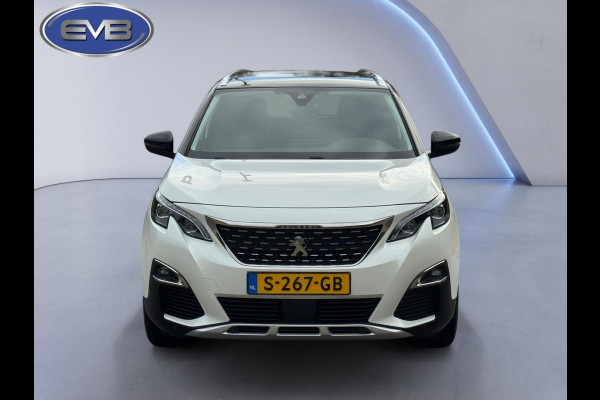 Peugeot 5008 1.6 PureTech 181 pk GT-Line, 7 persoons, achteruitrijcamera ,parelmoer, navigatie, trekhaak
