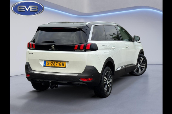 Peugeot 5008 1.6 PureTech 181 pk GT-Line, 7 persoons, achteruitrijcamera ,parelmoer, navigatie, trekhaak