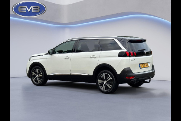 Peugeot 5008 1.6 PureTech 181 pk GT-Line, 7 persoons, achteruitrijcamera ,parelmoer, navigatie, trekhaak