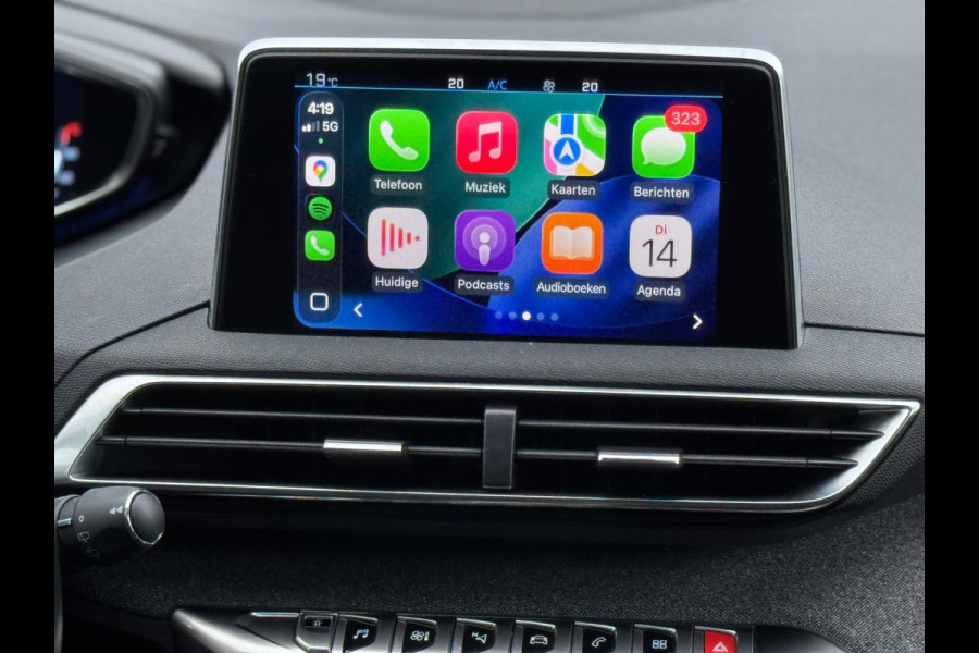 Peugeot 5008 1.6 PureTech 181 pk GT-Line, 7 persoons, achteruitrijcamera ,parelmoer, navigatie, trekhaak