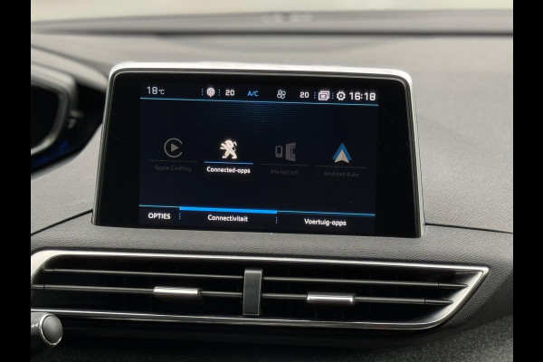 Peugeot 5008 1.6 PureTech 181 pk GT-Line, 7 persoons, achteruitrijcamera ,parelmoer, navigatie, trekhaak