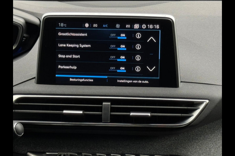 Peugeot 5008 1.6 PureTech 181 pk GT-Line, 7 persoons, achteruitrijcamera ,parelmoer, navigatie, trekhaak