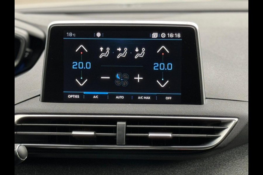 Peugeot 5008 1.6 PureTech 181 pk GT-Line, 7 persoons, achteruitrijcamera ,parelmoer, navigatie, trekhaak