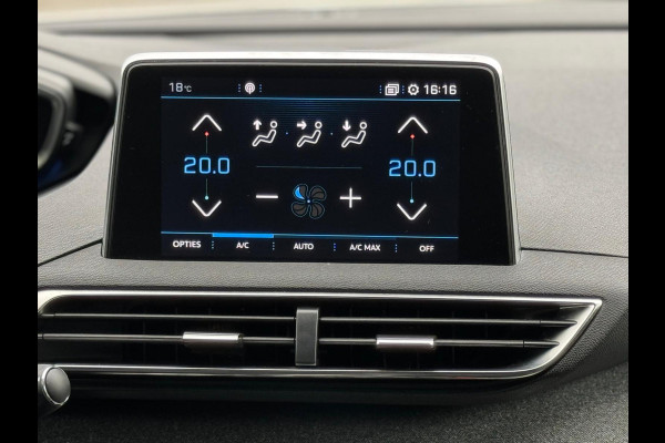 Peugeot 5008 1.6 PureTech 181 pk GT-Line, 7 persoons, achteruitrijcamera ,parelmoer, navigatie, trekhaak