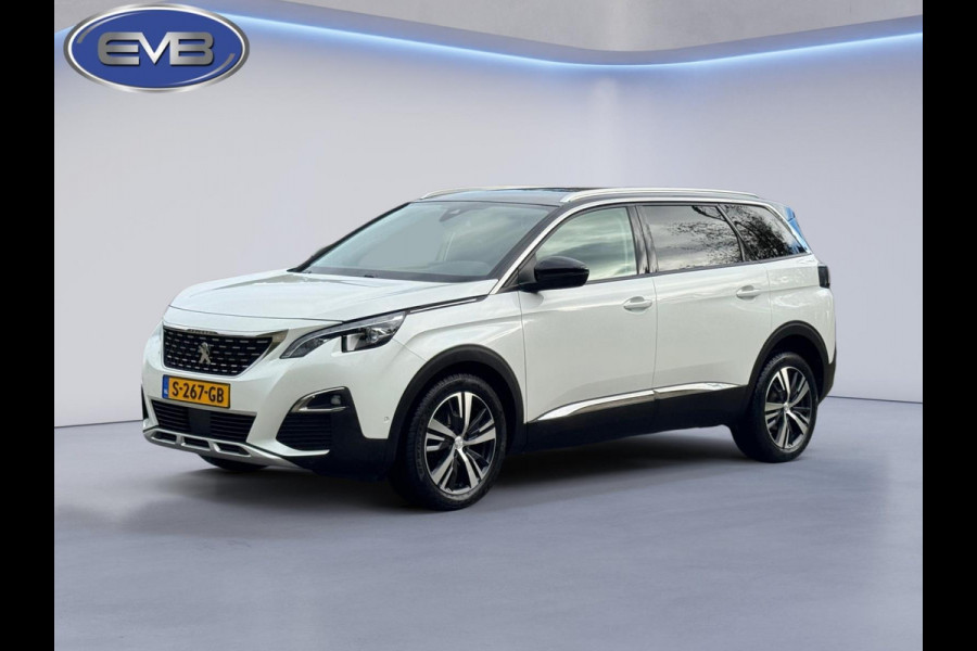 Peugeot 5008 1.6 PureTech 181 pk GT-Line, 7 persoons, achteruitrijcamera ,parelmoer, navigatie, trekhaak