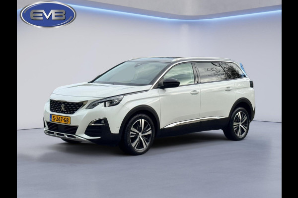 Peugeot 5008 1.6 PureTech 181 pk GT-Line, 7 persoons, achteruitrijcamera ,parelmoer, navigatie, trekhaak
