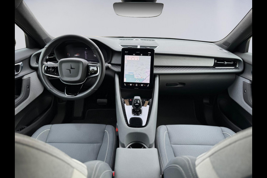 Polestar 2 Standard Range Single Motor 69 kWh, achteruitrijcamera,SOH 93,1 procent, Nederlandse auto met nationale auto pas