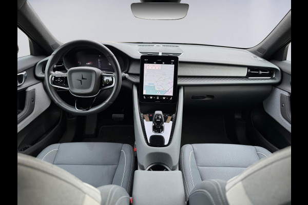 Polestar 2 Standard Range Single Motor 69 kWh, achteruitrijcamera,SOH 93,1 procent, Nederlandse auto met nationale auto pas