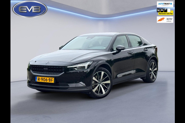 Polestar 2 Standard Range Single Motor 69 kWh, achteruitrijcamera,SOH 93,1 procent, Nederlandse auto met nationale auto pas