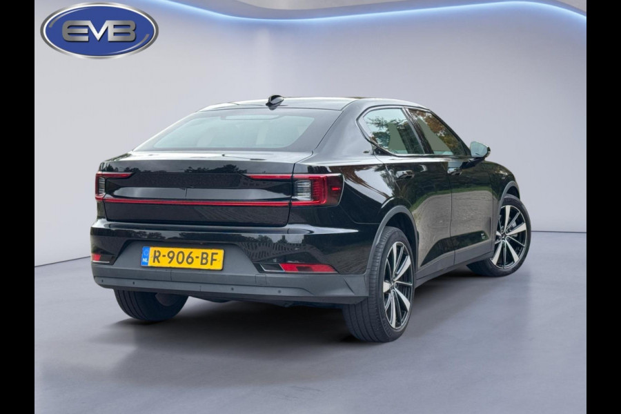 Polestar 2 Standard Range Single Motor 69 kWh, achteruitrijcamera,SOH 93,1 procent, Nederlandse auto met nationale auto pas