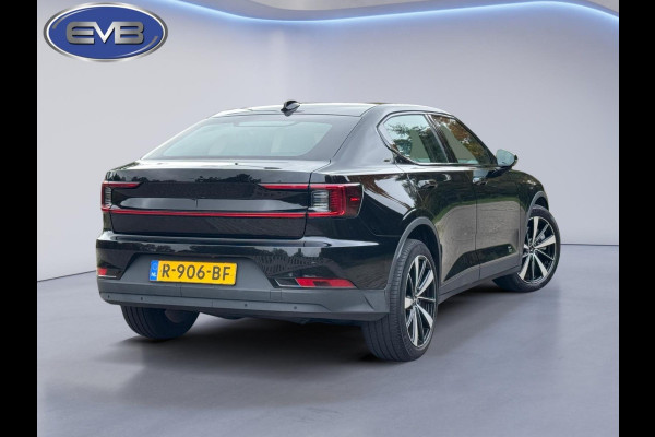 Polestar 2 Standard Range Single Motor 69 kWh, achteruitrijcamera,SOH 93,1 procent, Nederlandse auto met nationale auto pas