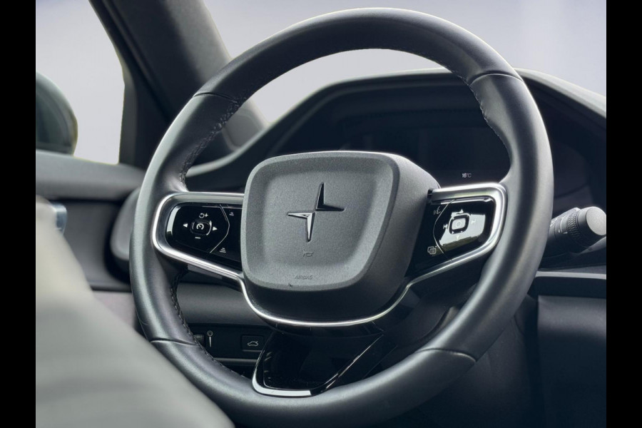 Polestar 2 Standard Range Single Motor 69 kWh, achteruitrijcamera,SOH 93,1 procent, Nederlandse auto met nationale auto pas