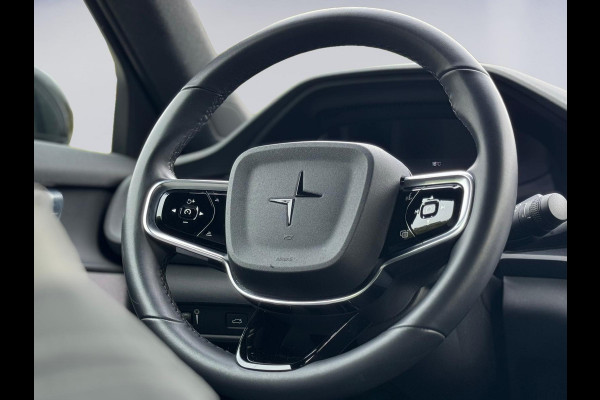 Polestar 2 Standard Range Single Motor 69 kWh, achteruitrijcamera,SOH 93,1 procent, Nederlandse auto met nationale auto pas
