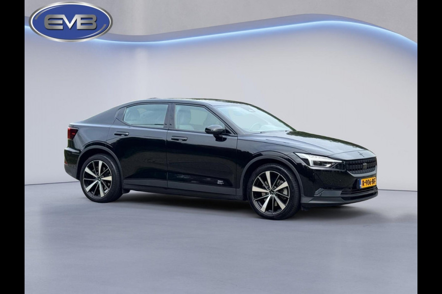 Polestar 2 Standard Range Single Motor 69 kWh, achteruitrijcamera,SOH 93,1 procent, Nederlandse auto met nationale auto pas