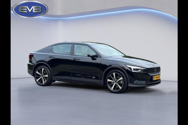 Polestar 2 Standard Range Single Motor 69 kWh, achteruitrijcamera,SOH 93,1 procent, Nederlandse auto met nationale auto pas