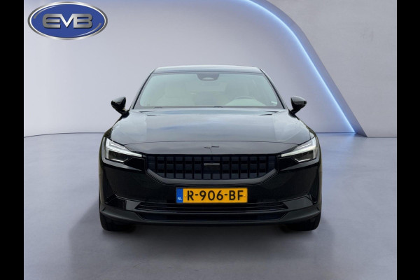 Polestar 2 Standard Range Single Motor 69 kWh, achteruitrijcamera,SOH 93,1 procent, Nederlandse auto met nationale auto pas