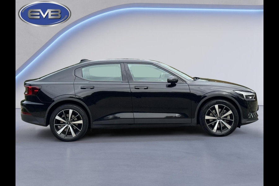 Polestar 2 Standard Range Single Motor 69 kWh, achteruitrijcamera,SOH 93,1 procent, Nederlandse auto met nationale auto pas