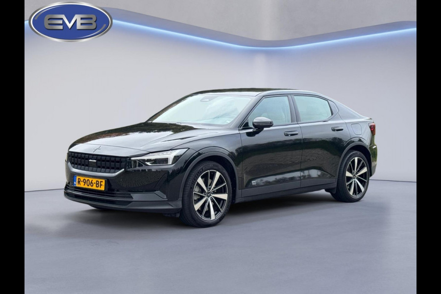 Polestar 2 Standard Range Single Motor 69 kWh, achteruitrijcamera,SOH 93,1 procent, Nederlandse auto met nationale auto pas