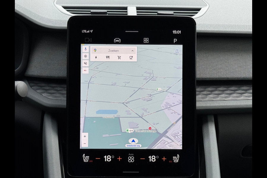Polestar 2 Standard Range Single Motor 69 kWh, achteruitrijcamera,SOH 93,1 procent, Nederlandse auto met nationale auto pas
