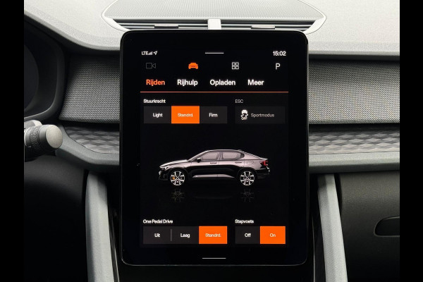 Polestar 2 Standard Range Single Motor 69 kWh, achteruitrijcamera,SOH 93,1 procent, Nederlandse auto met nationale auto pas