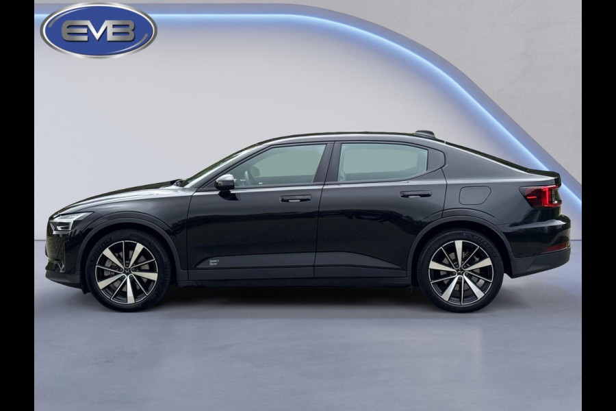 Polestar 2 Standard Range Single Motor 69 kWh, achteruitrijcamera,SOH 93,1 procent, Nederlandse auto met nationale auto pas