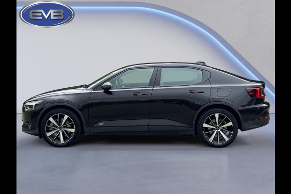 Polestar 2 Standard Range Single Motor 69 kWh, achteruitrijcamera,SOH 93,1 procent, Nederlandse auto met nationale auto pas