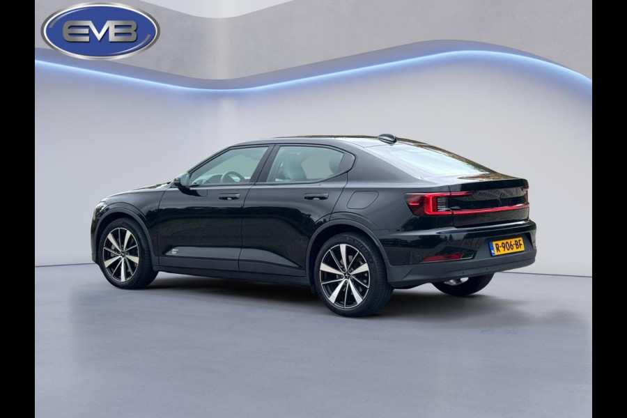 Polestar 2 Standard Range Single Motor 69 kWh, achteruitrijcamera,SOH 93,1 procent, Nederlandse auto met nationale auto pas