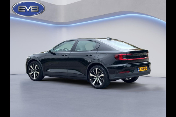Polestar 2 Standard Range Single Motor 69 kWh, achteruitrijcamera,SOH 93,1 procent, Nederlandse auto met nationale auto pas